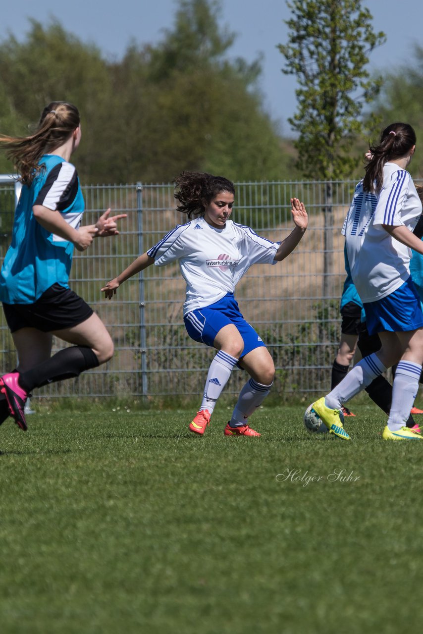 Bild 228 - wBJ FSC Kaltenkirchen - TSV Bordesholm : Ergebnis: 2:2